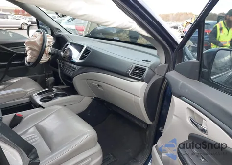 2017 Honda Pilot Ex-L from USA, damaged, VIN 5FNYF5H62HB021601